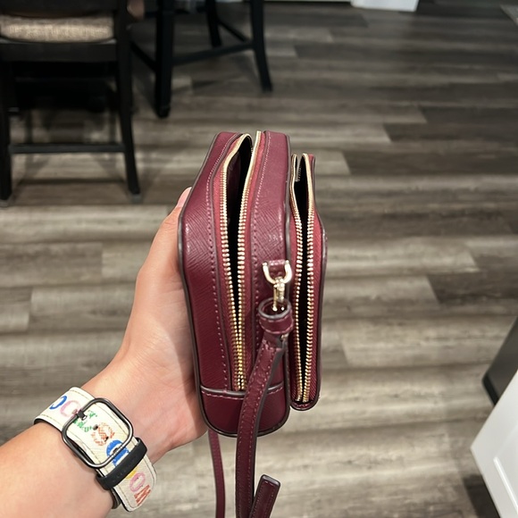 Kate Spade Burgundy Crossbody Bag - Picture 8 of 11